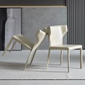 Krzesło jadalkowe nowoczesne meble kolorowe skórzane okładka chińskie krzesło Foshan