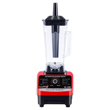 4500W Silver Crest Blender Juicer Mixer με κινητήρα 9520/9525 και φρέσκο ​​βάζο PC - Eu/UK/US Plugs