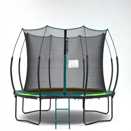 10FT Recreational Trampoline Green