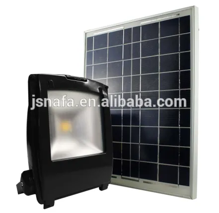 2015 NEW design hot sales 50w solar flood light outdoor using