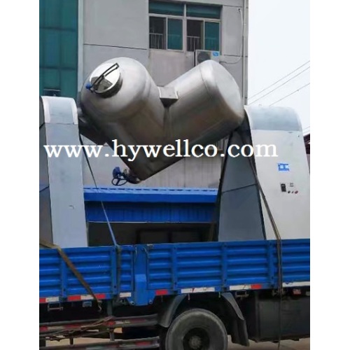 Solid Drink Granule Mixer