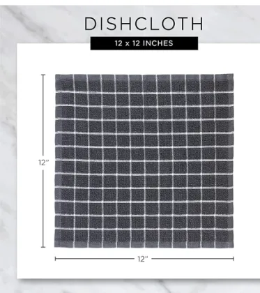 Wear-resistant rags for home kitchen utensils