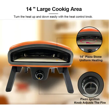 New Outdoor Garden Eureka Gas Commercial Pizza Ovens