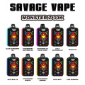 Savage Monster Z 30K Puffs Vape sekali pakai