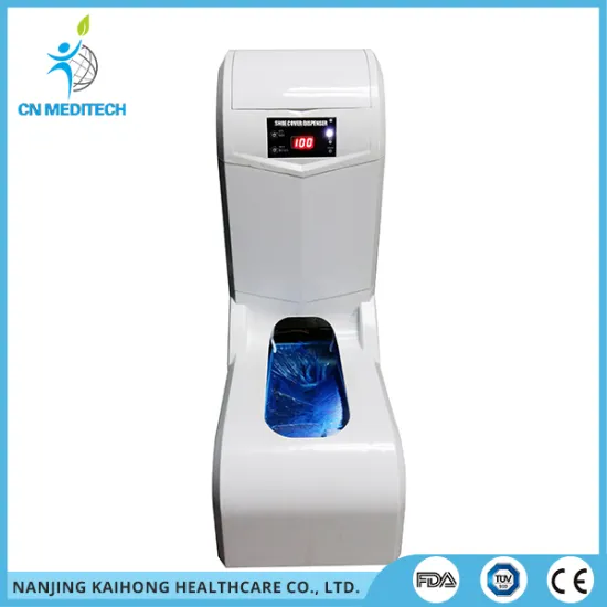 Automatic shoe cover machine