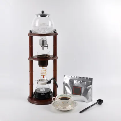 Hot Sale High Quality Glass Siphon Coffee Maker