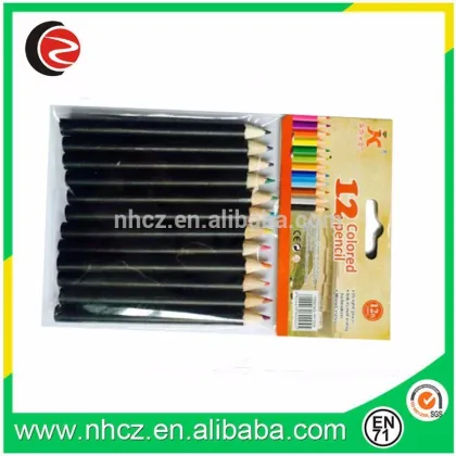 mini color pencil draw,12 color pencils