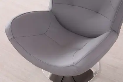 Comfort Modern Swivel Accent Chair