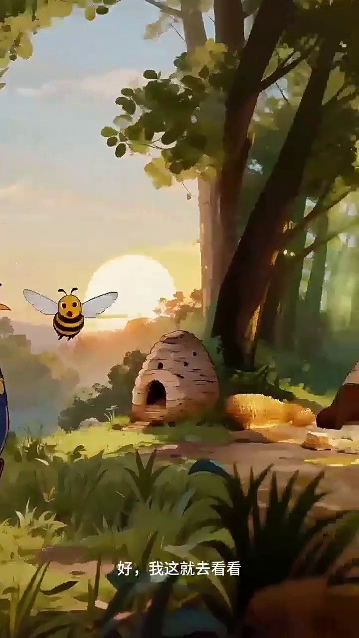 Plastic Trash Can with Bear Design for Kitchen and Bathroom