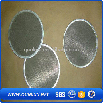 304 316 stainless steel filter disc Of Two Thicknesses Washing machine screen stainless steel serging
