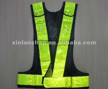 high visibility reflective clothing safety vest
