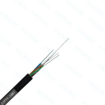 GYFTY Outdoor Fiber Optic Cable - High Quality Aerial Optic Cable 12-96 Cores Single Mode Hot Sale