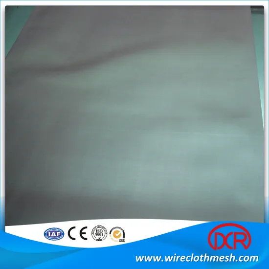 Stainless Steel Plain Weave Wire Mesh