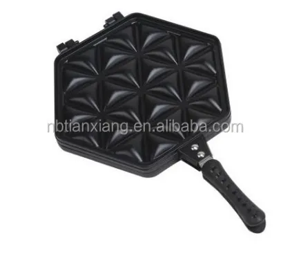 Non-Stick Double-Sided Frying Pan for Kitchenware and Cooking Utensils