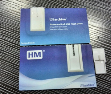 business promotional paper usb webkey card