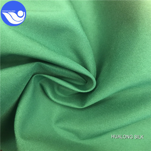 Harga pabrik 100% Polyester dicelup tenun minimatt / kain mini matt
