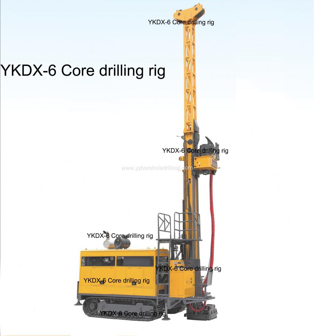 178KW Hydraulic Engine ore mining core drilling rig