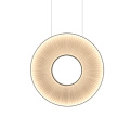 LED Decorative Pendant Light Hotel Chandelier High Ceilings