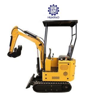 China Micro Excavator with Telescopic Arm and Hydraulic Digger