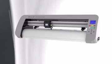New Model showed on Exhibition Automatic contour cut cutting plotter mini sticker cutting machine