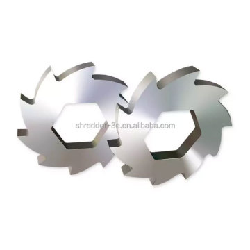 Shredder Spare Parts: Plastic & Rubber Machinery Blades & Supports