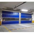 Garage galvanized high speed rolling door