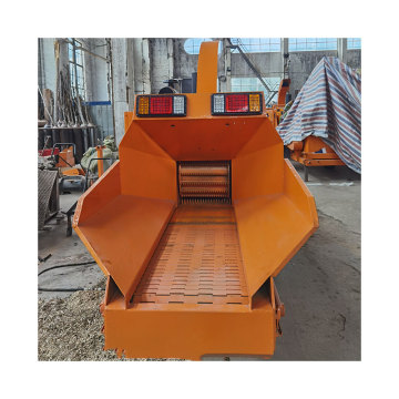 High Efficiency Diesel Mobile Wood Chipper - Commercial Wood Chipper Shredder Garden Branch Crusher