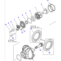 HD465-7 Ritzel und Getriebe 561-22-71202 Komatsu Muldenkipper