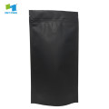Sustainable side gusset stand up vacuum seal pouches with zipper