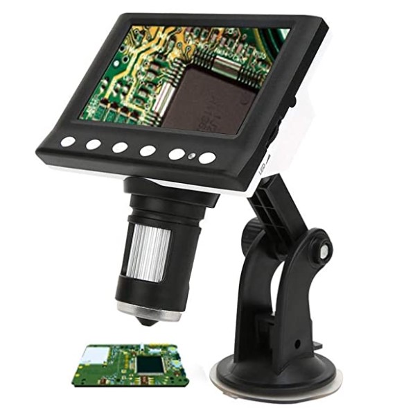 4.3 Inch 1080P Multipurpose Suction Cup Mount Microscope