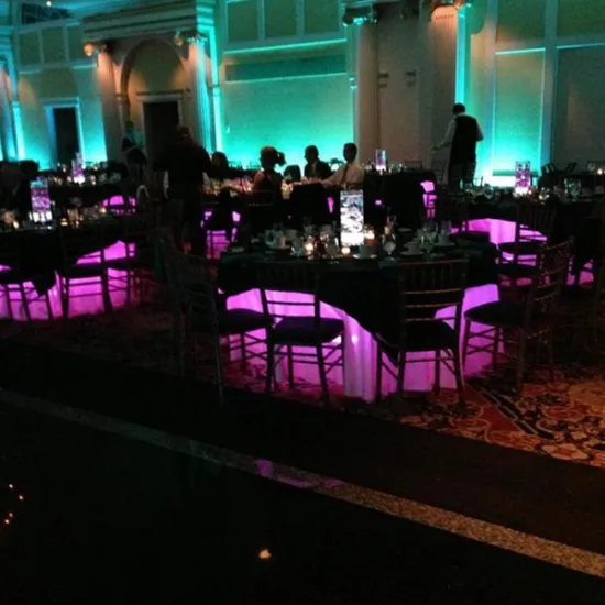 Rechargeable led light circuit