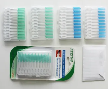 soft dental floss picks