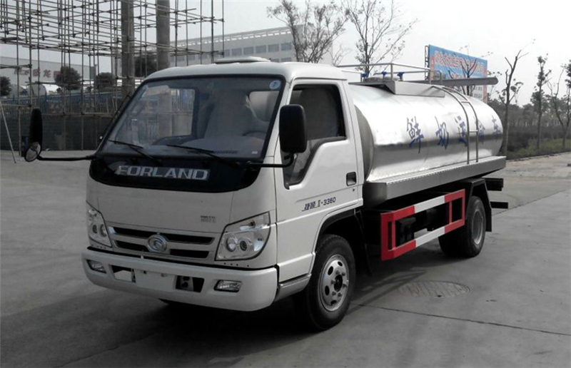 Milk Tanker Truck 3