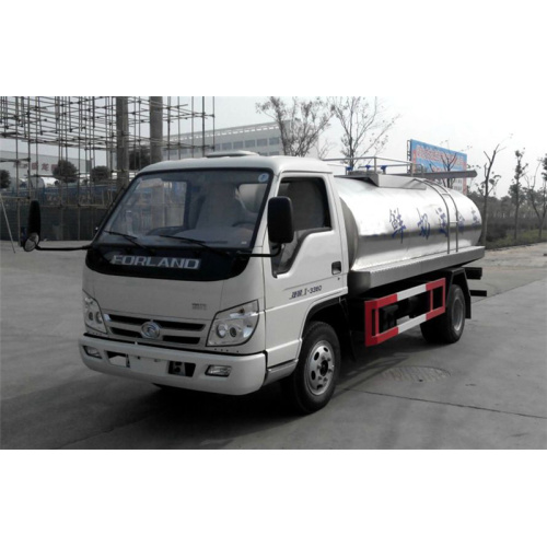 Forland 4 m3 fresh milk tank truck