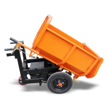 Electric Motor Wheelbarrow with 700kg Loading Capacity