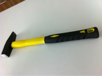 German-type machinist hammer with TPR plastic handle