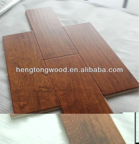 Artisan Hand-Carved Rustic Engineered Hardwood Flooring With FSC certificate