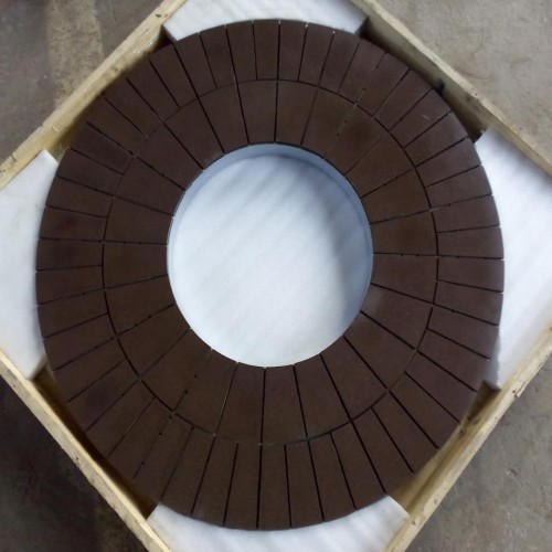 Vitified or resin bond CBN grinding wheel