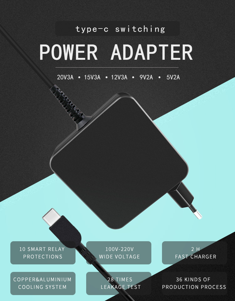 65w Notebook Adapter