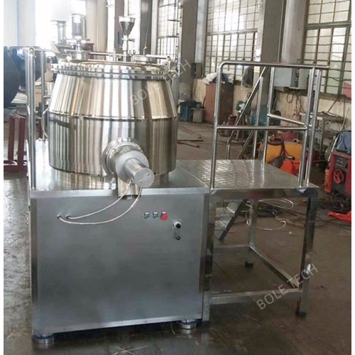 Rapid mixing granulating machine for pharmaceutical