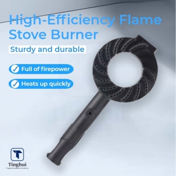 Паходная аднатрубная пліта: чыгунная гарэлка