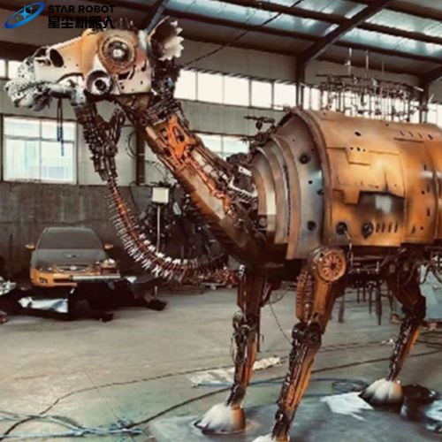 Model unta mech animatronic