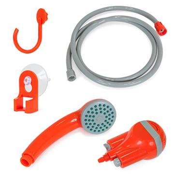 Versatile Portable Shower: Ideal for Camping, Car Washing, Pet Bathing, and Baby Showers