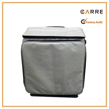 professtional hairdresser tool hair beauty salon school kit hairdressing wheel rolling soft nylon hair stylist trolley case