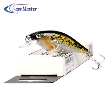 5.5cm 6.5g Crankbait Wobbler Jerkbait Lure - Saltwater Fishing Equipment