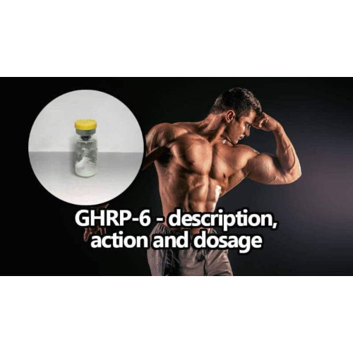 HGH Powder Raw Peptide Ghrp-2 (Pralmorelin) Somatro Powder Ghrp-2 Factory