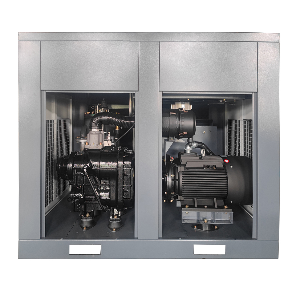 Two-stage air compressor