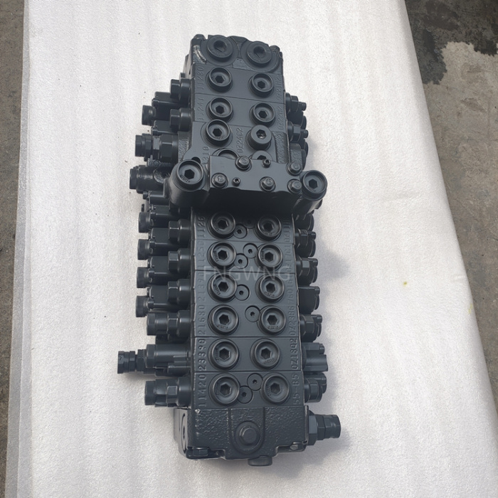 723-18-16100 Hydraulic Main Control Valve For Komatsu PC