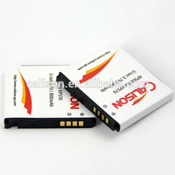 800mAh Mobile Phone Battery KP500 for LG KP500/ KC550/ KX500/KV500/KP501/KP502