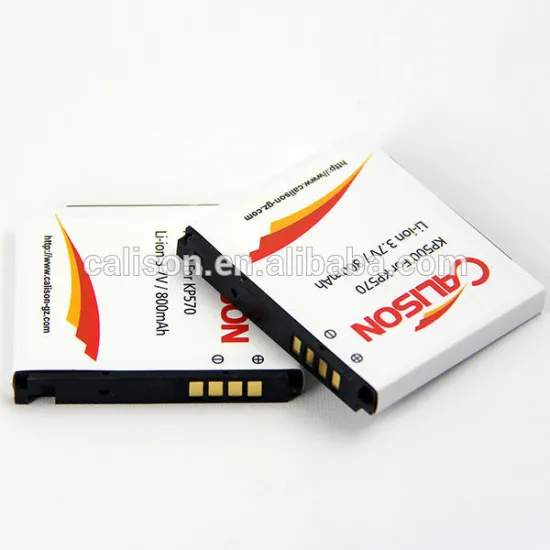 800mAh Mobile Phone Battery KP500 for LG KP500/ KC550/ KX500/KV500/KP501/KP502